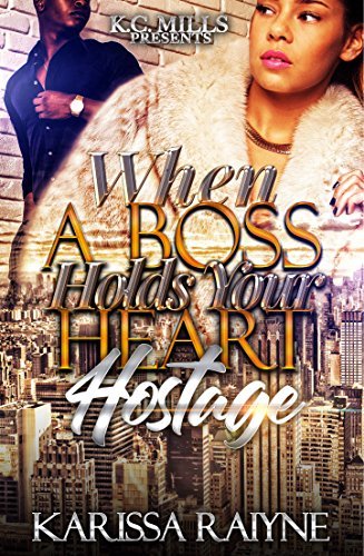 When A Boss Holds Your Heart Hostage book cover
