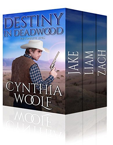 Destiny in Deadwood book cover