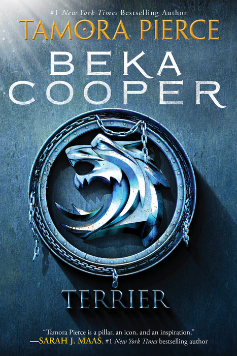 Terrier (Beka Cooper, #1)