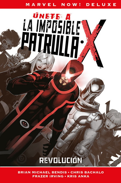 Marvel Now! Deluxe book cover 3