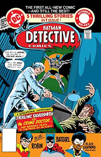 Detective Comics (1937-2011) #495 book cover