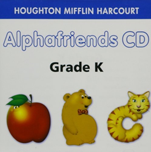 Alphafriends Audio CD Grade K by Houghton Mifflin | Goodreads