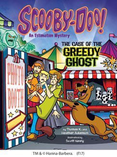 Solve It with Scooby-Doo!: Math book cover 3
