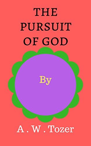Tozer Books The Pursuit of God by A.W. Tozer | Goodreads