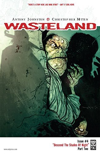 Wasteland #4 book cover