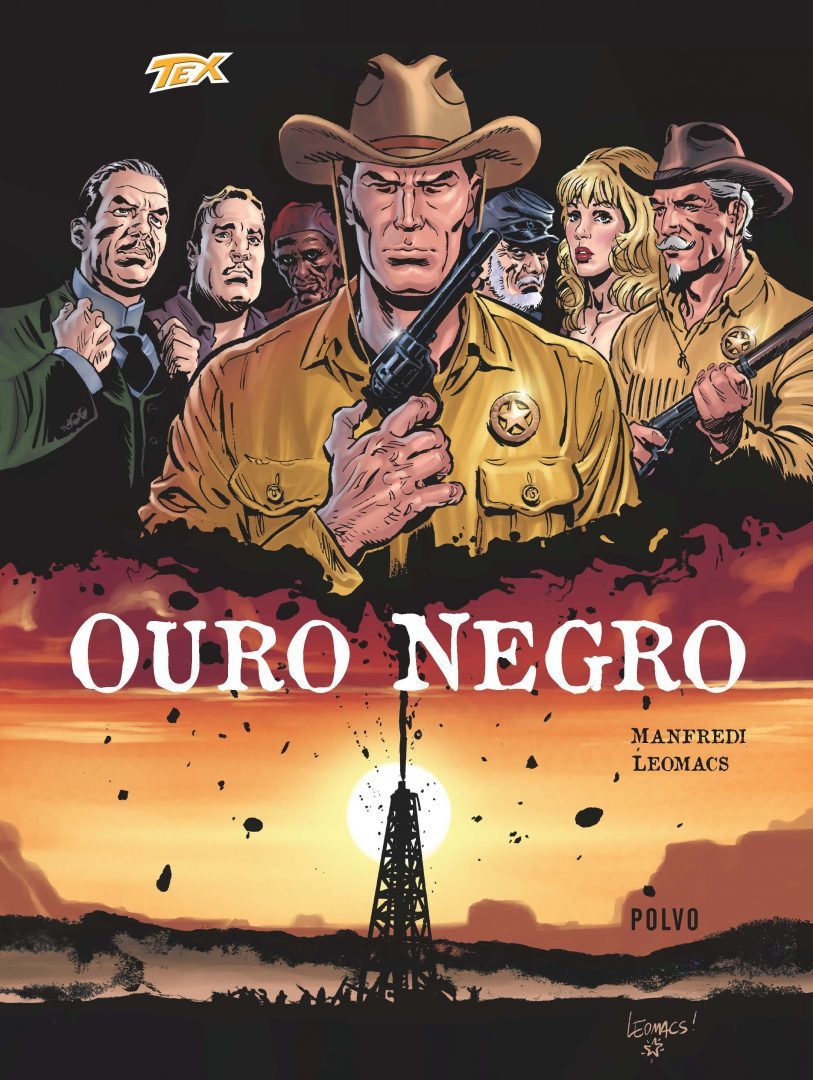 Tex: Ouro Negro