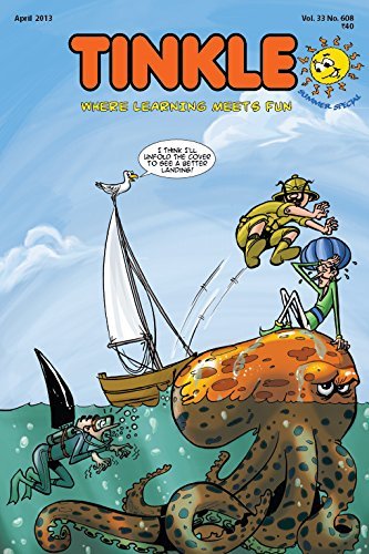 Tinkle Magazine 608 book cover