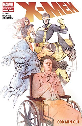 X-Men book cover
