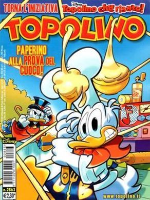 Topolino n. 2863 book cover