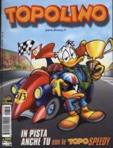 Topolino n. 2345 book cover