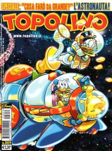 Topolino n. 2859 book cover