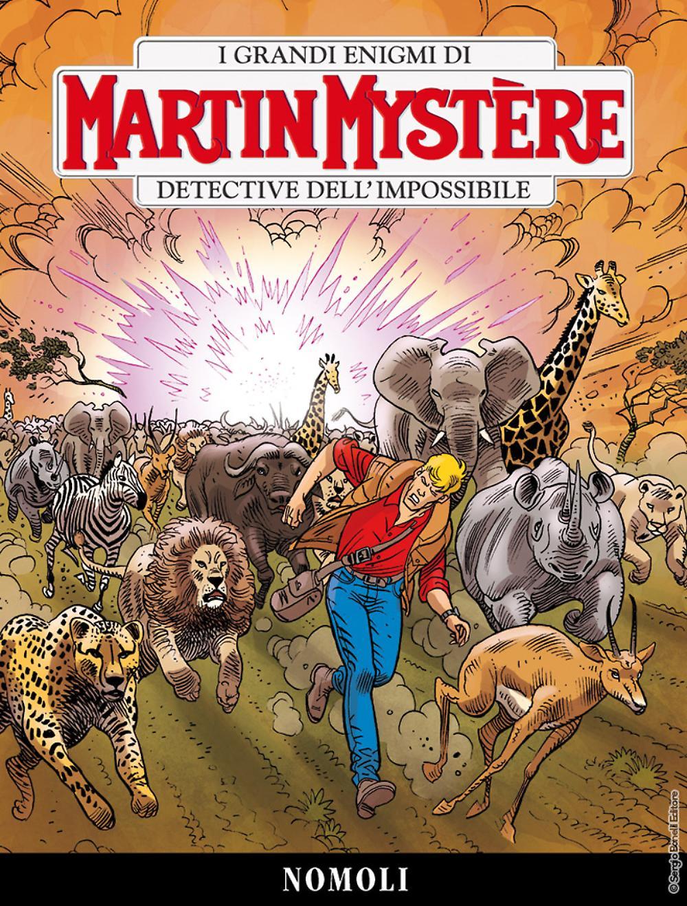 Martin Mystère n. 357 book cover