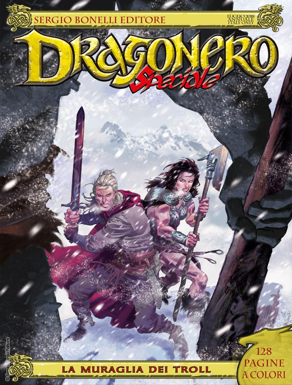 Speciale Dragonero n. 5 book cover