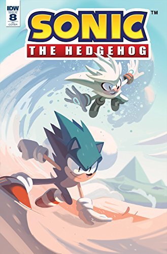 Sonic the Hedgehog (2018) (Single Issues) book cover 2