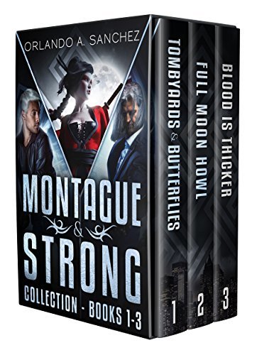 Montague & Strong Collection, Books 1-3 book cover