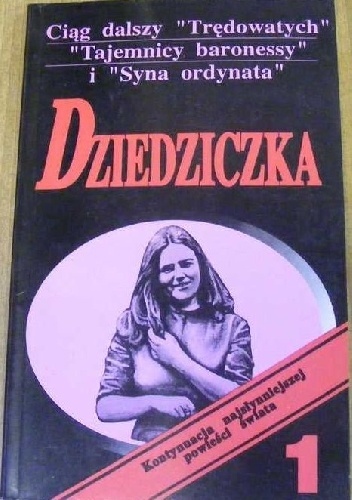 Dziedziczka book cover