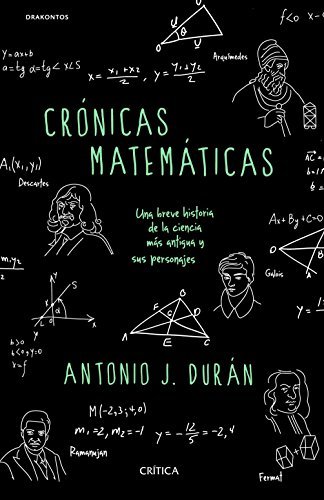 Crónicas matemáticas (Narración en Castellano) [Mathematical Chronicles] book cover