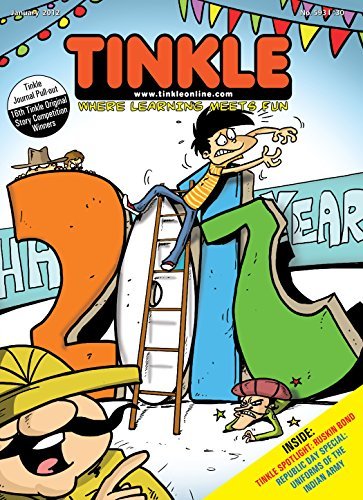 Tinkle Magazine No.593 book cover