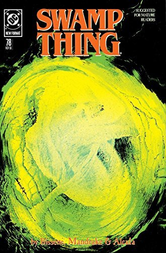 Swamp Thing #78 book cover