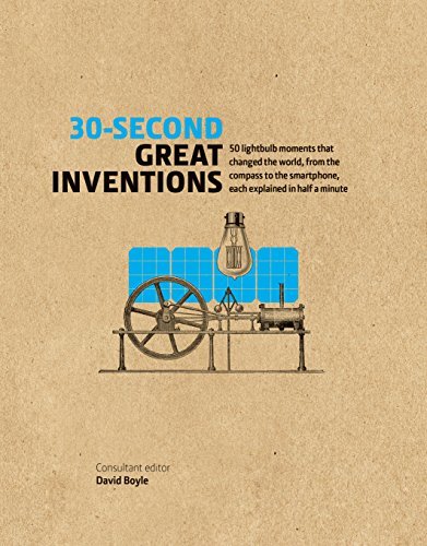 30-Second Great Inventions book cover