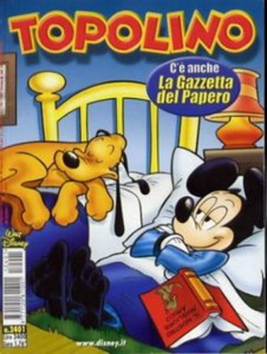 Topolino n. 2401 book cover