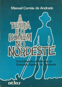 A Terra e o Homem no nordeste book cover