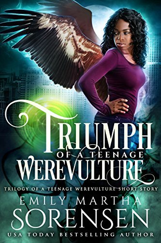 Trilogy of a Teenage Werevulture book cover 2