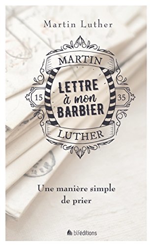 Lettre à mon barbier [Letter to My Barber] book cover