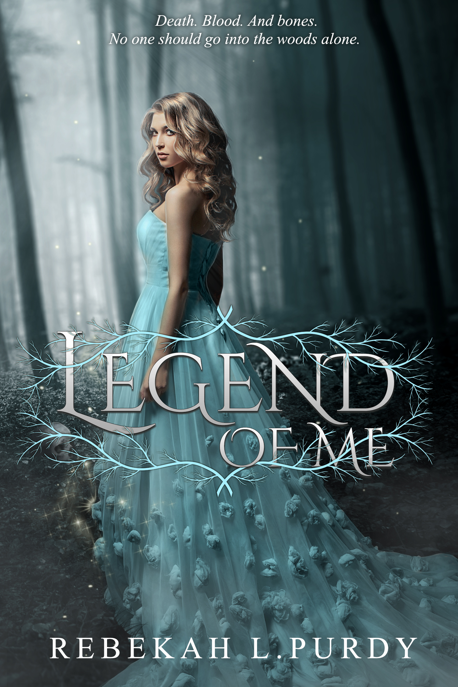 Legend of Me book cover 1