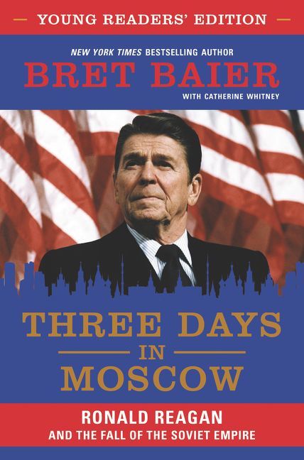 Three Days in Moscow Young Readers' Edition book cover