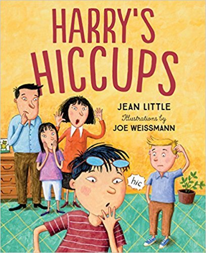 Harry's Hiccups book cover