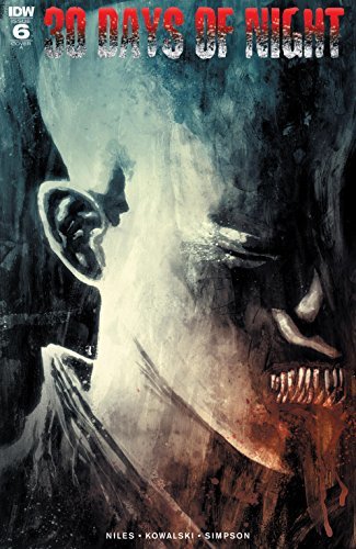 30 Days Of Night (2017-2018) #6 book cover