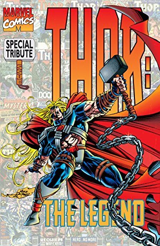Thor: One-Shots book cover 1