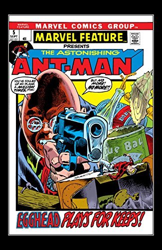 Marvel Feature #5 book cover