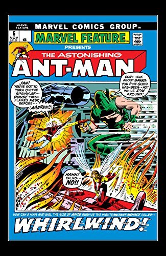 Marvel Feature #6 book cover