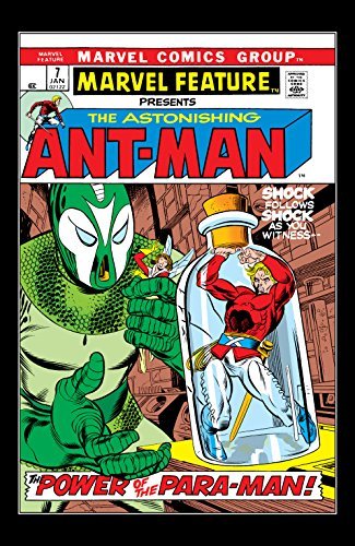 Marvel Feature #7 book cover