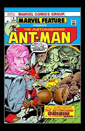 Marvel Feature #8 book cover
