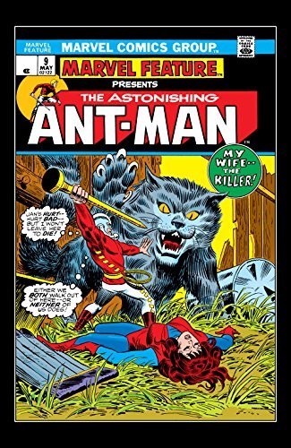 Marvel Feature #9 book cover