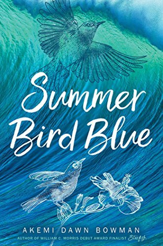 Summer Bird Blue