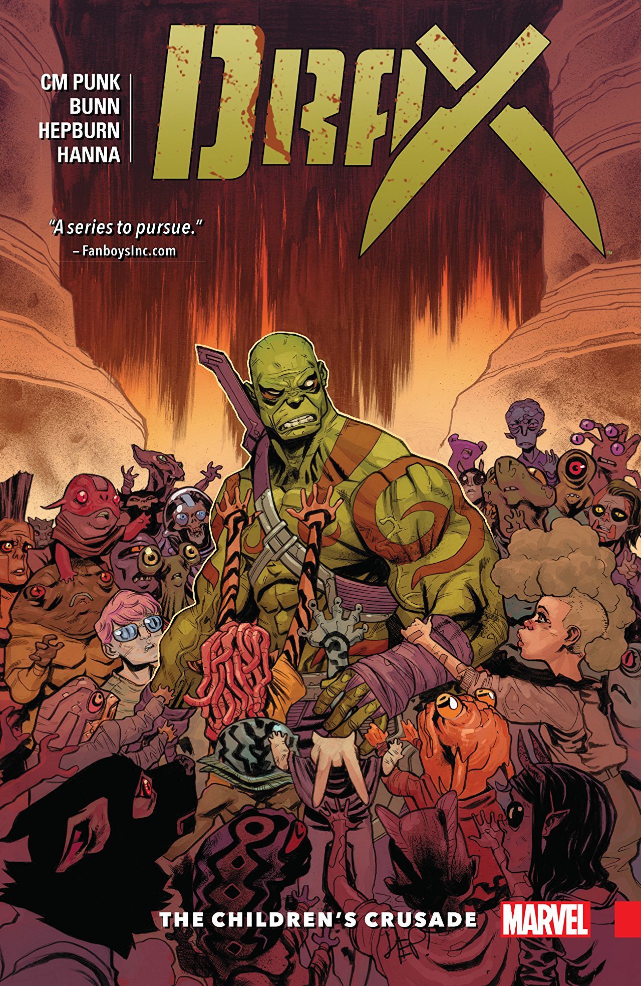 Drax 2: The Children's Crusade