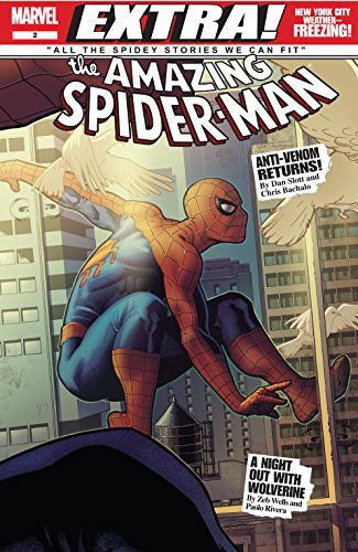 Amazing Spider-Man book cover