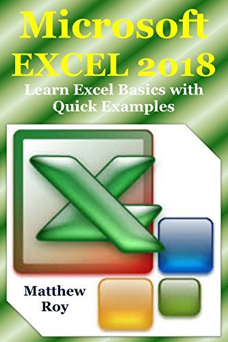 Microsoft Excel 2018: Learn Excel Basics with Quick Examples by Matthew ...