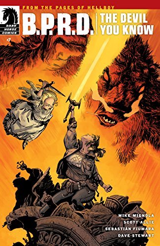 B.P.R.D. book cover
