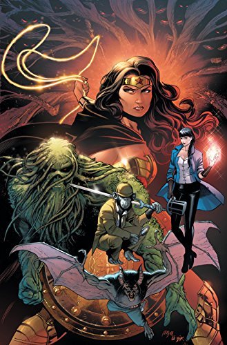 Justice League Dark #1 book cover