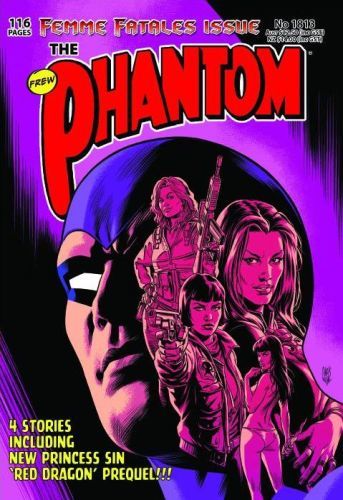The Phantom #1813 book cover
