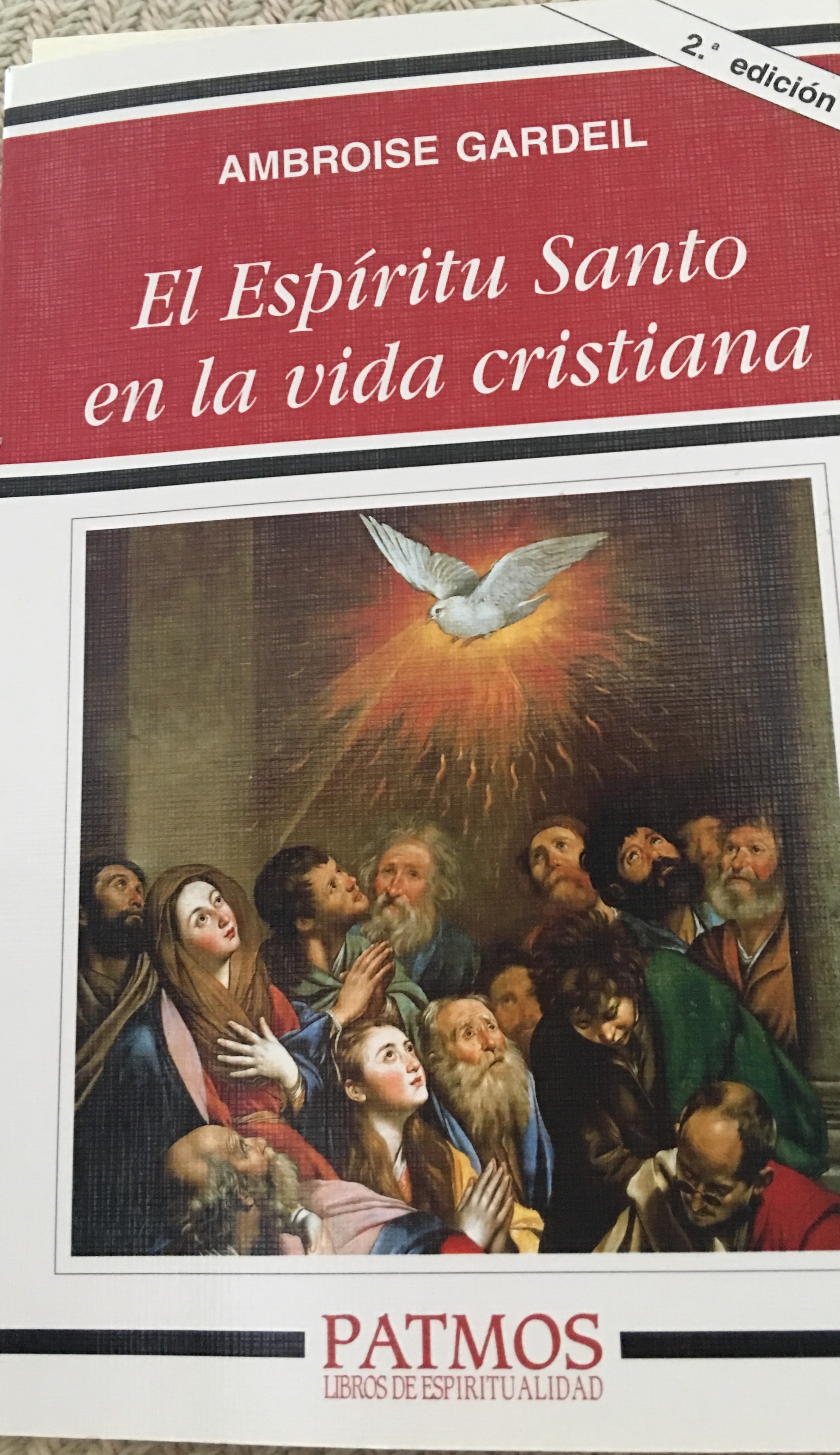 El Espíritu Santo en la vida cristiana by Ambroise Gardeil Goodreads
