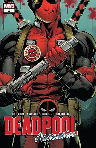 Deadpool: Assassin book cover 1