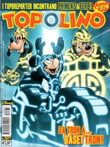 Topolino n. 2877 book cover