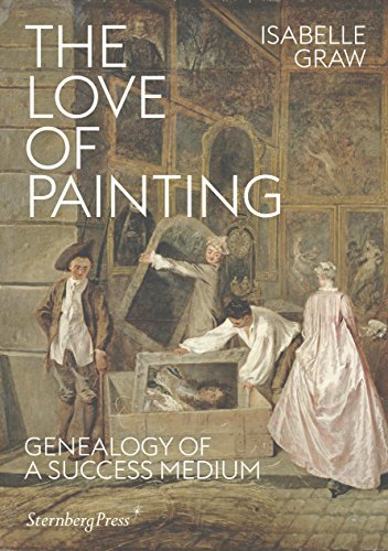 The Love of Painting book cover
