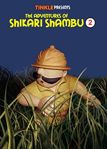 The Adventures of Shikari Shambu (Vol-2) : Tinkle Collection